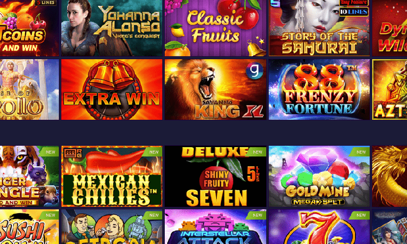 Skycrown Casino Games