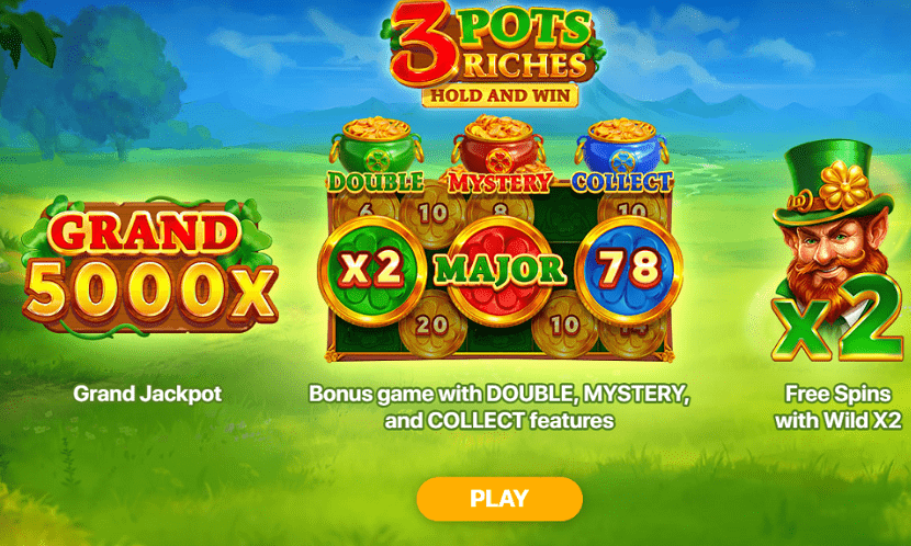 3 Pots Riches