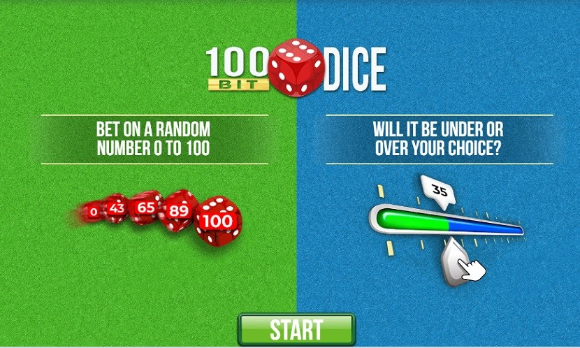 100 Bit Dice