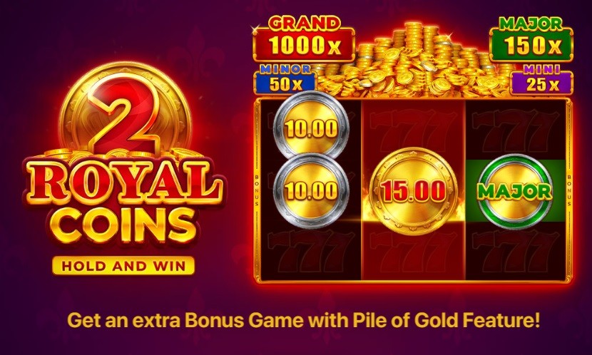 Royal Coins 2: Hold and Win