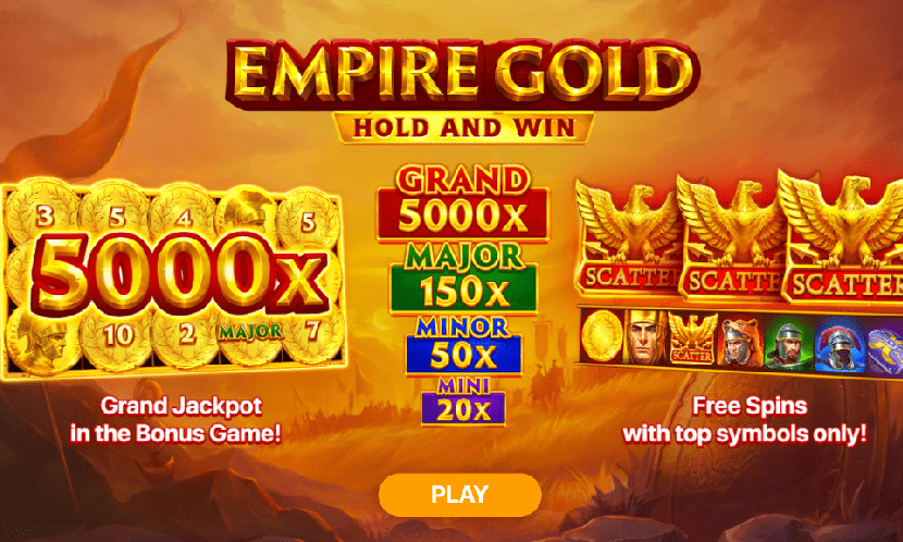 Empire Gold: Hold and Win