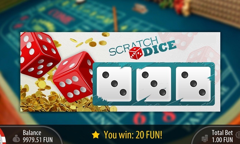 Scratch Dice