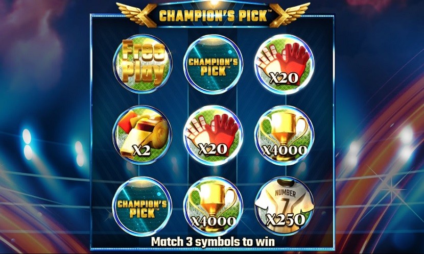 Champions Pick