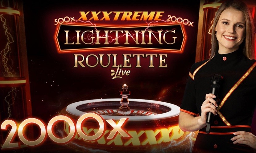 Xxxtreme Lightning Roulette