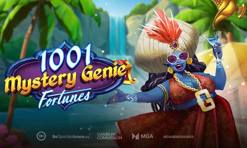 Mystery Genie Fortunes of the Lamp