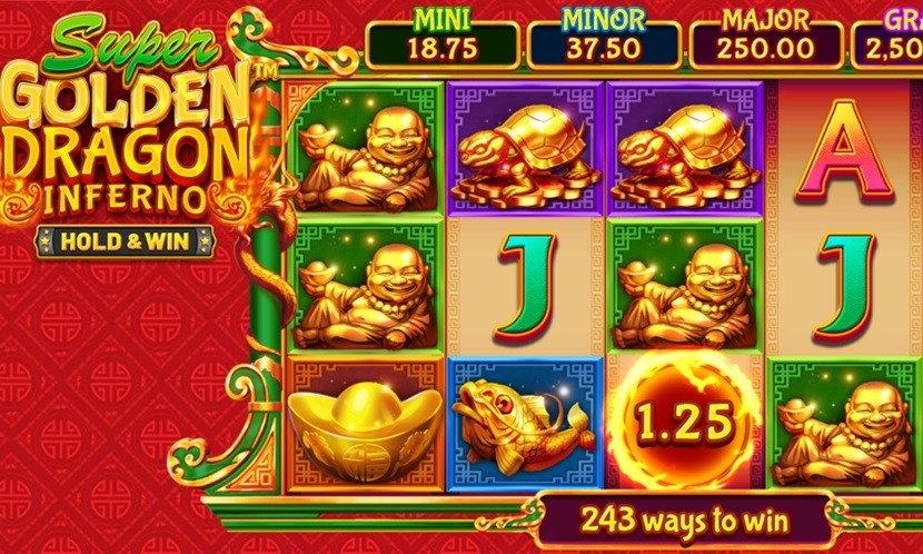 Super Golden Dragon Inferno