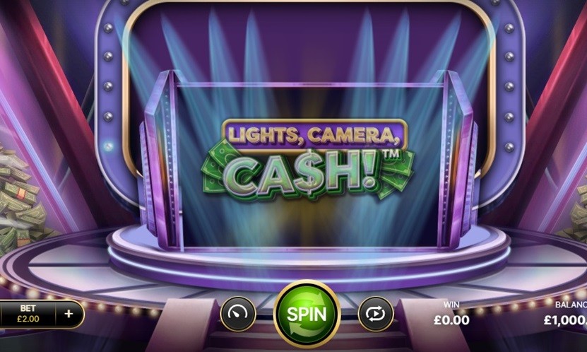 Lights, Camera, Cash!