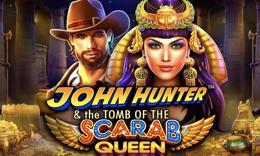 John Hunter and the Tomb of the Scarab Queen