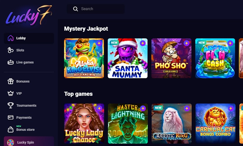 Lucky7 Casino