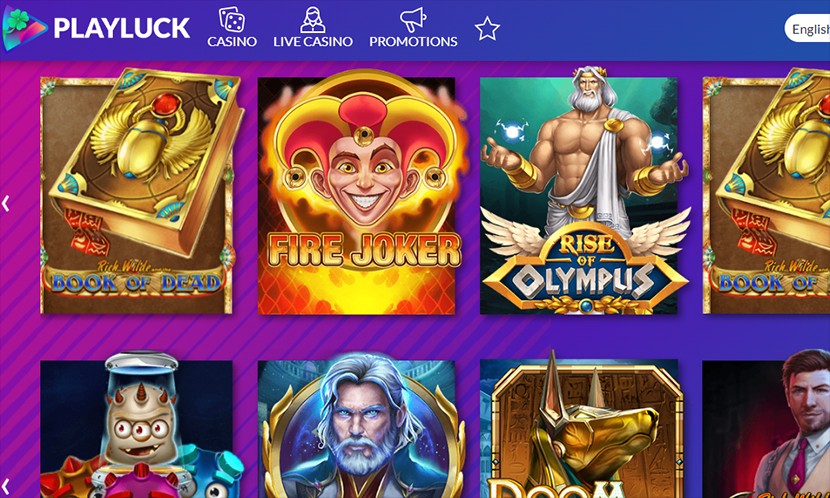 Play Luck Casino